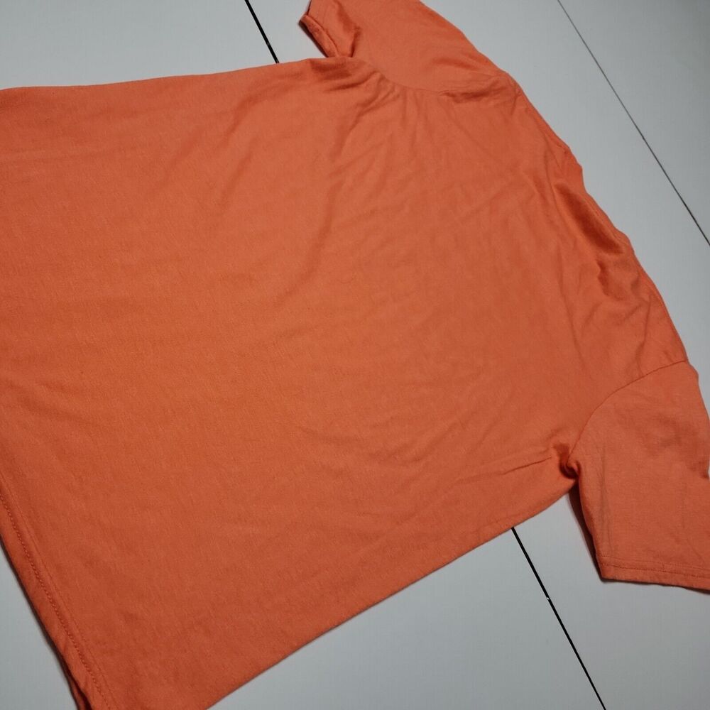 Bella + Canvas Women S Graphic T-Shirt Heathered Orange Pies Before Guys Holiday - Picture 10 of 12
